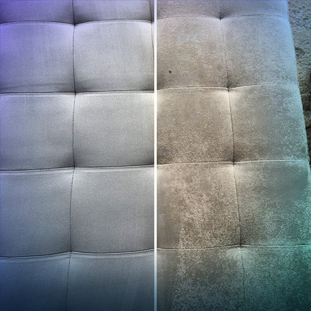 تنظيف وتعقيم الصالون