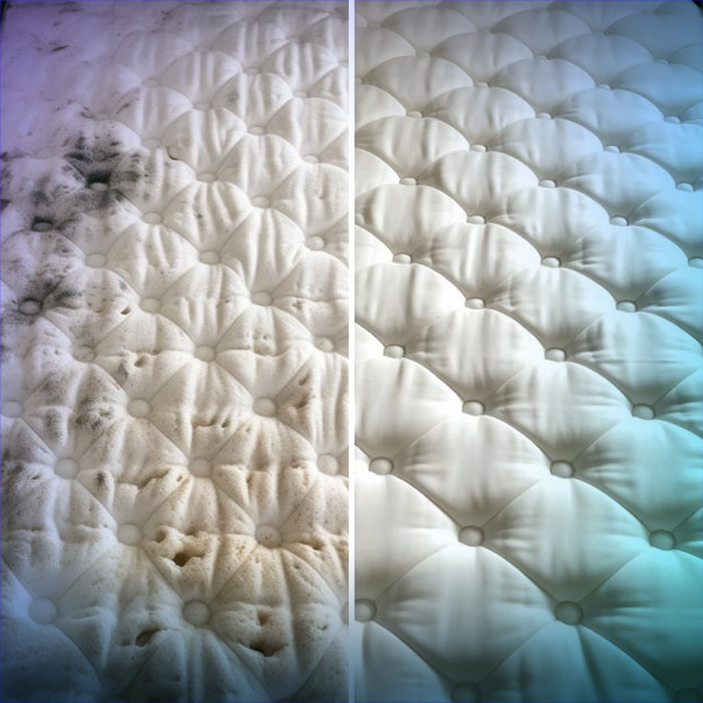 تنظيف وتعقيم المراتب